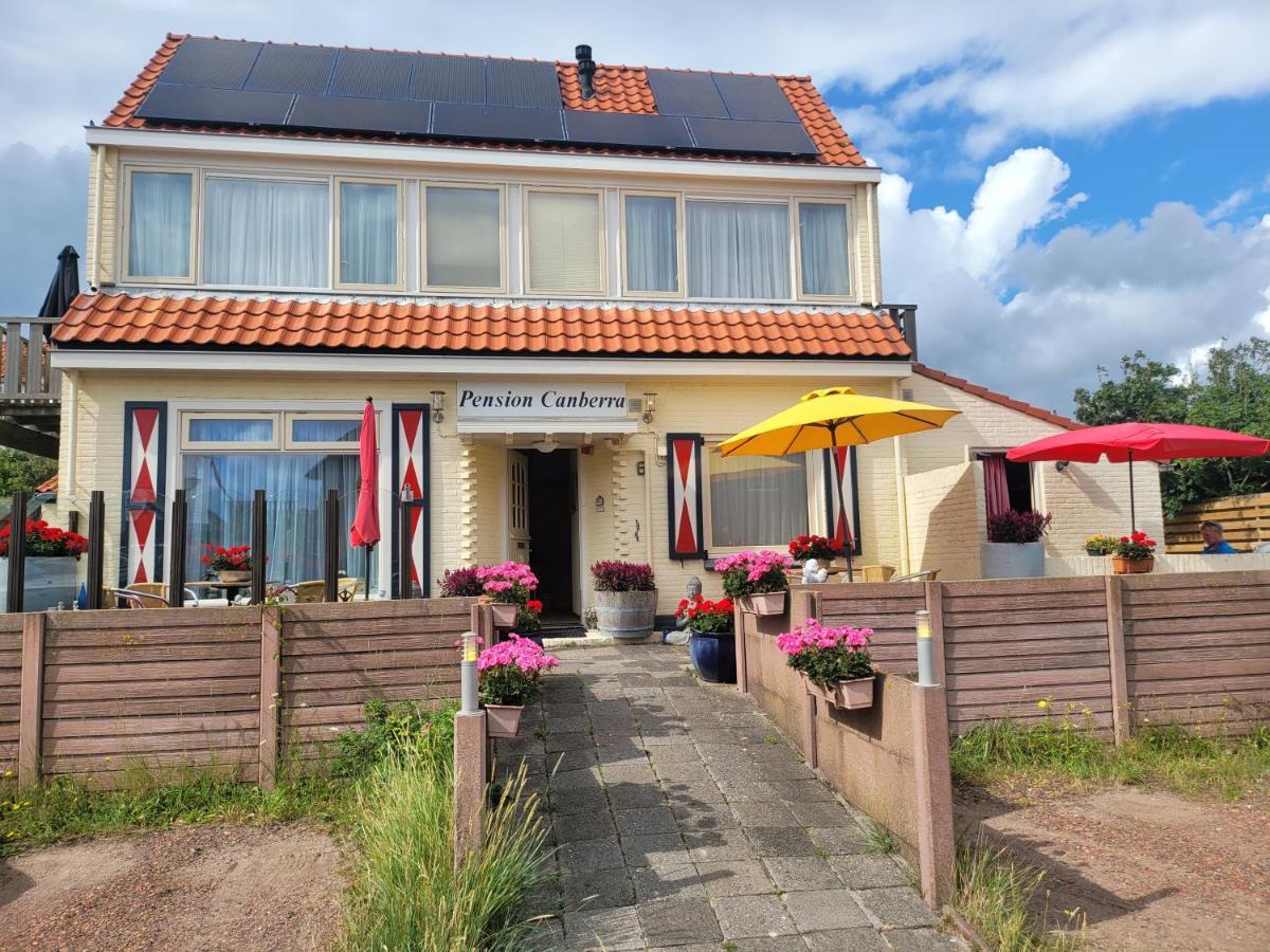 Pension Canberra Bergen aan Zee Buitenkant foto
