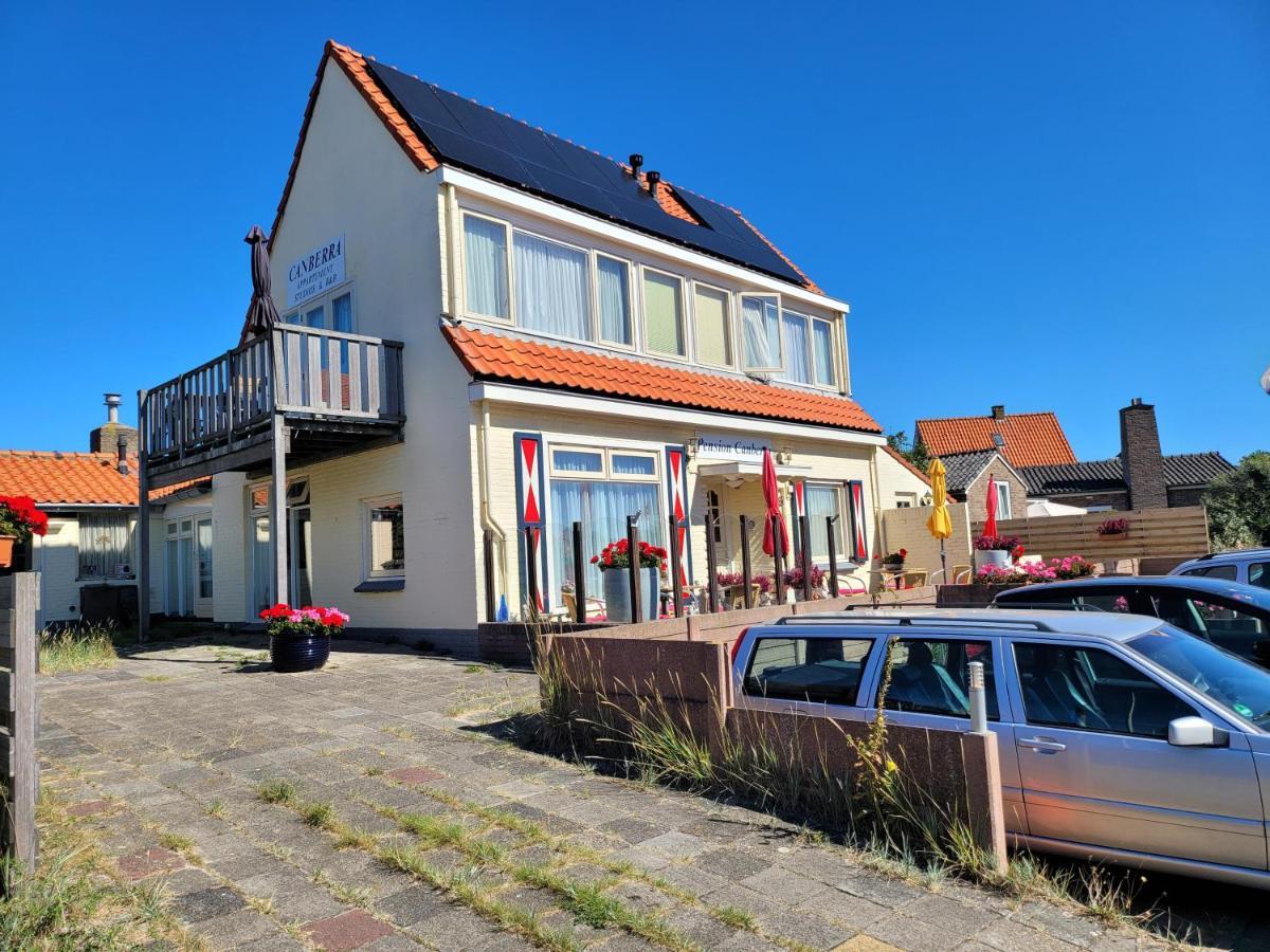 Pension Canberra Bergen aan Zee Buitenkant foto